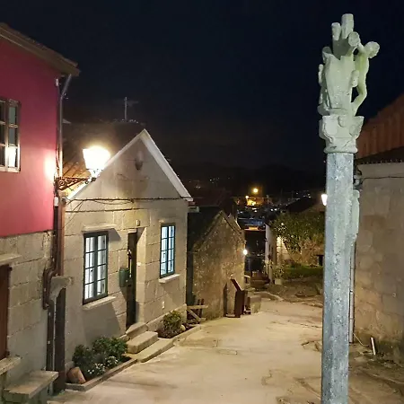 Casa Cordieira Combarro Exterior foto